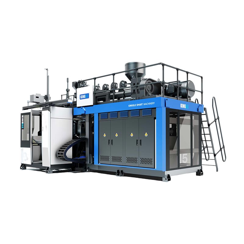 Máy đúc máy thổi kép 15L