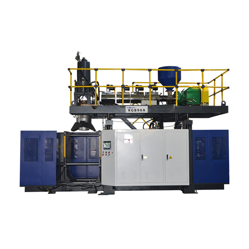 Máy thổi khuôn tích lũy 10L cải thiện hiệu quả sản xuất trong sản xuất bao bì như thế nào?