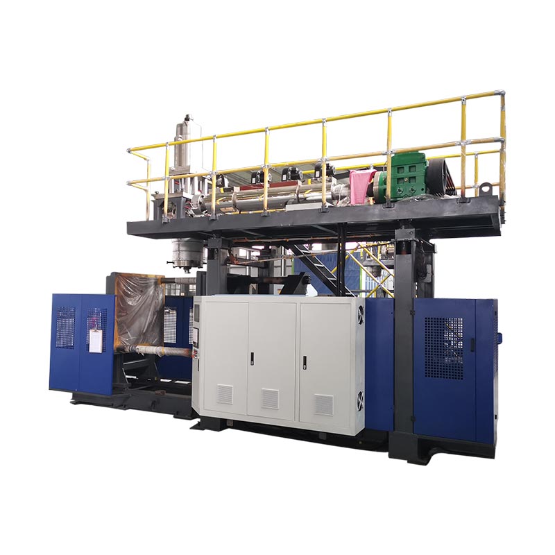 Máy thổi khuôn tích lũy KGB110A 160L: Cấu hình nó từ phía sau sản phẩm