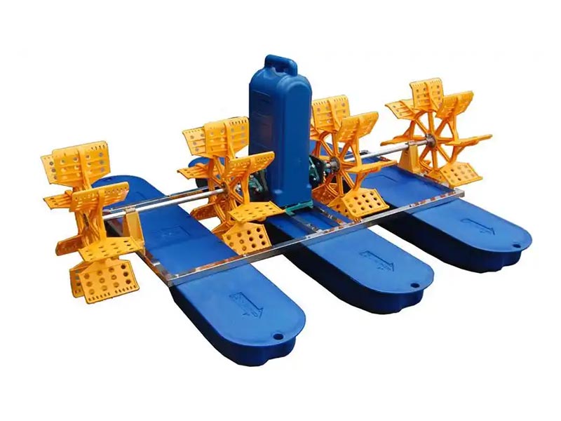 Máy sục khí nổi
